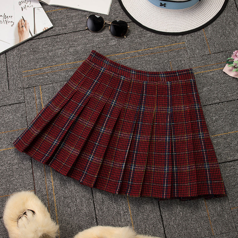 PLEATED TENNIS SKIRT