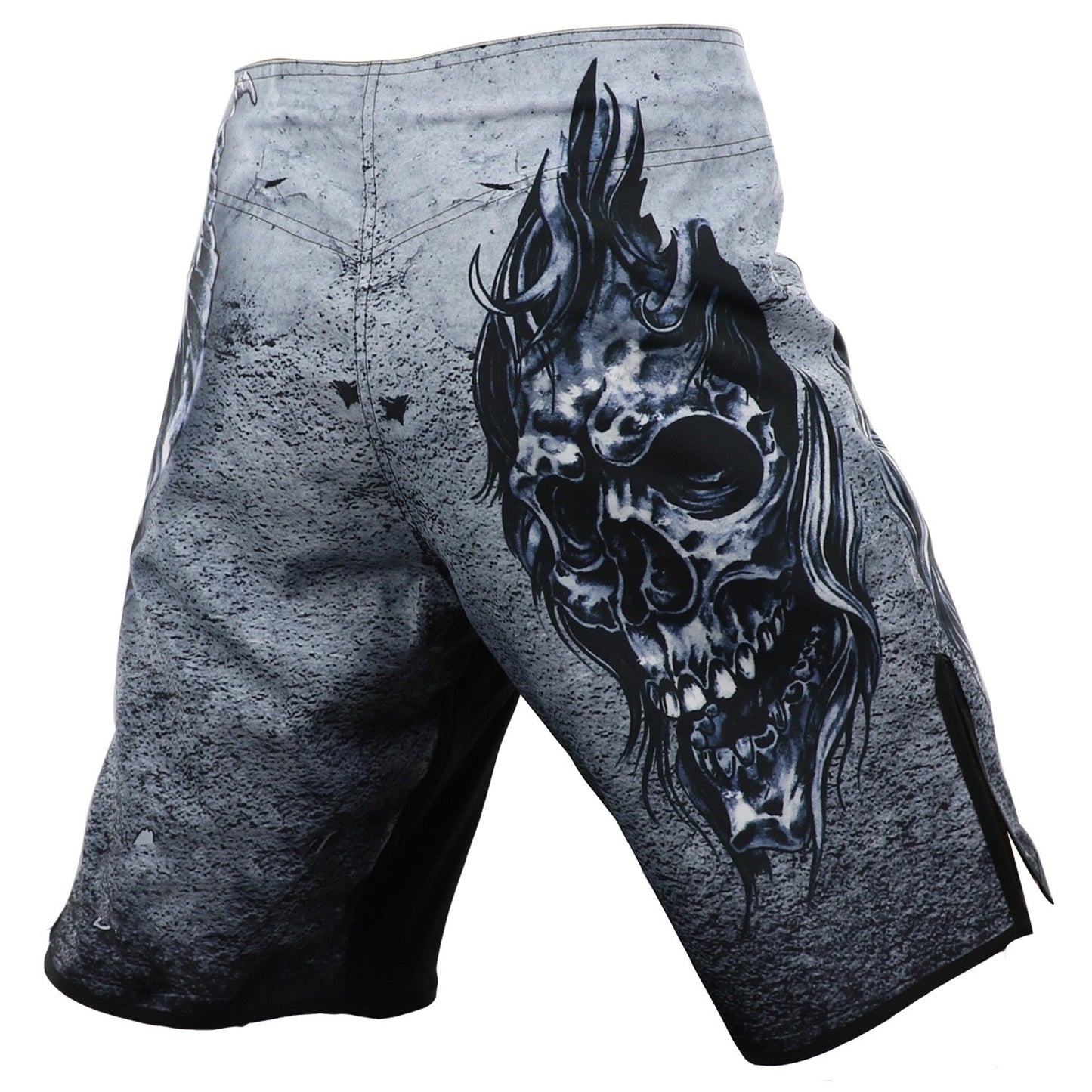 SKULL PRINT DESIGN SHORTS