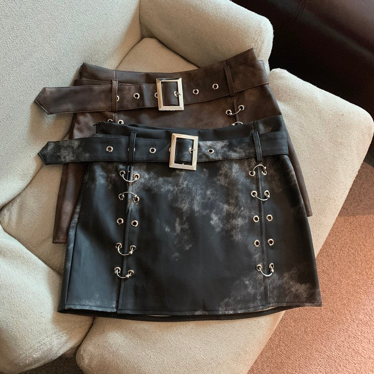 Leather Skirt For Women