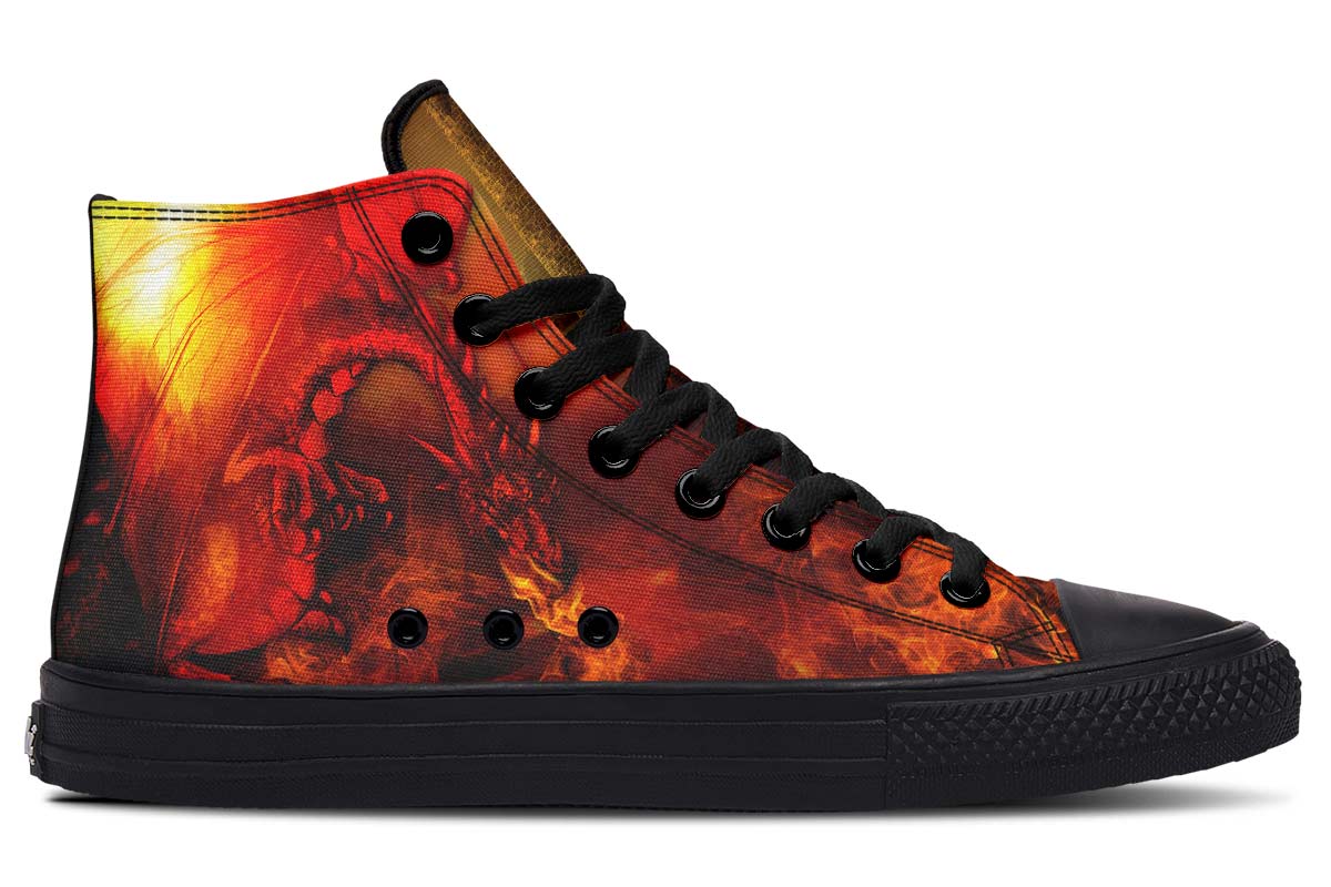LAVA PRINT DESIGN SHOES
