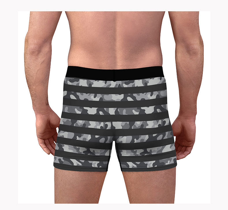 ARMY PRINT BOXER