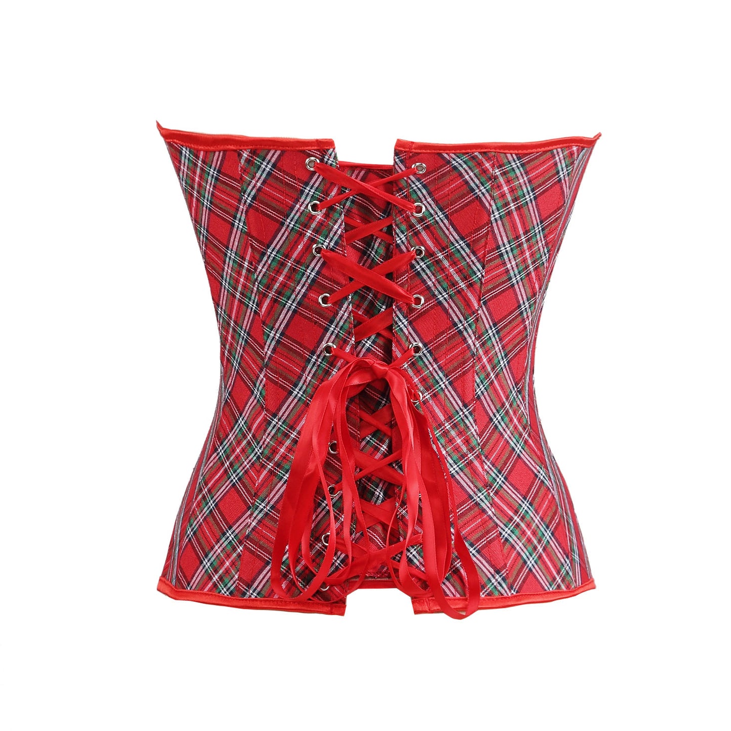 HALTER LACE-UP CORSET