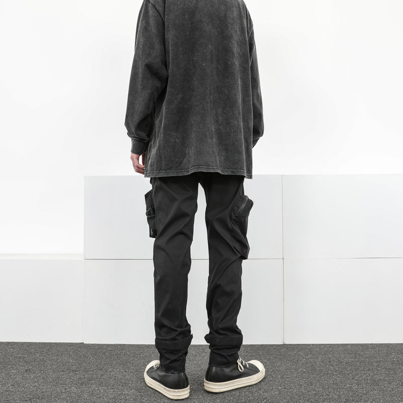 STREET WEAR COTTON CARGO PANTS