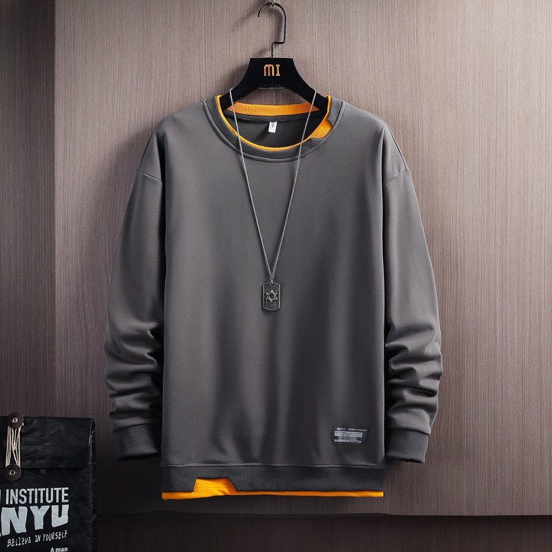 MEN FULL SLEEVE GRAPHIC PRINT SWEATSHIRT