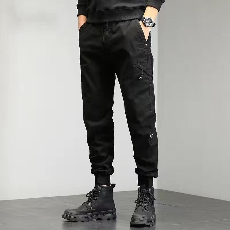 MEN'S CASUAL CARGO TROUSERS