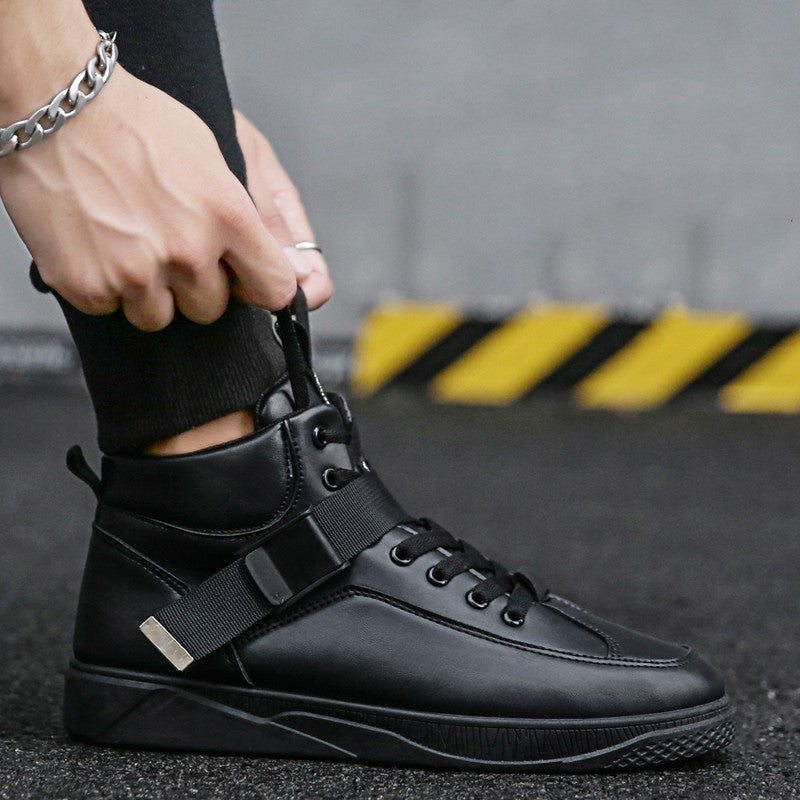 HIGH TOP SNEAKERS