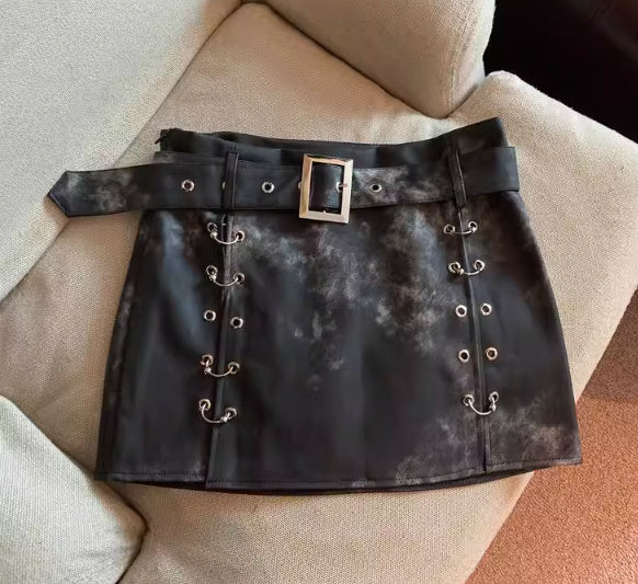 Leather Skirt For Women