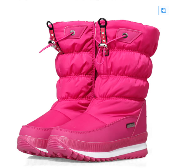PUFF BOOTS