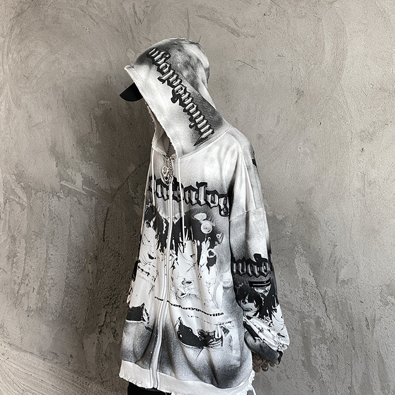 STREETWEAR MEN'S HOODIE