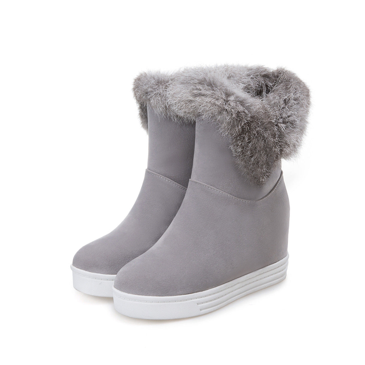 FUR WINTER BOOTS