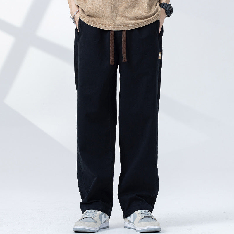 Summer Thin Pure Cotton Casual Pants