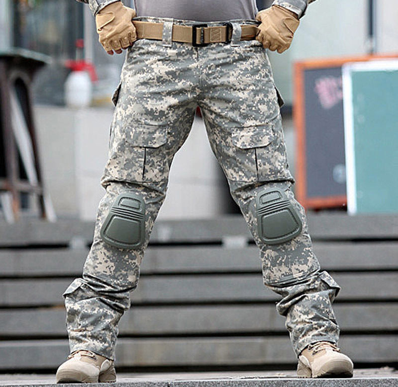 Shield Lang Frog Suit With Camouflage Pants Male