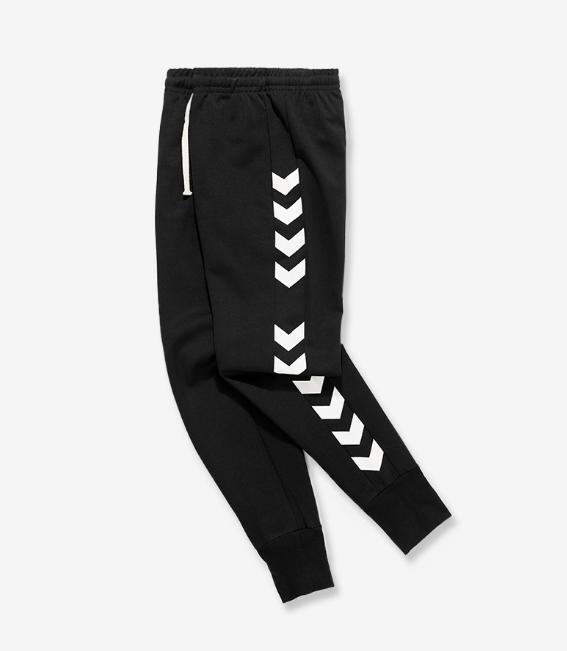 STREETWEAR HIP HOP WINDBREAKER CASUAL PANTS