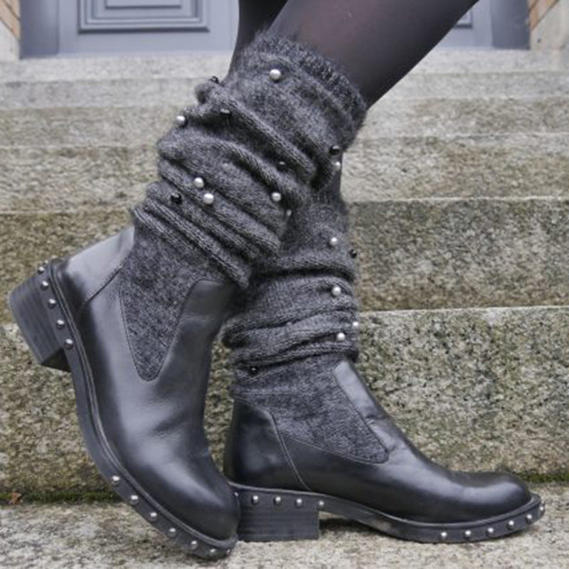 LOOSE FUR BOOTS