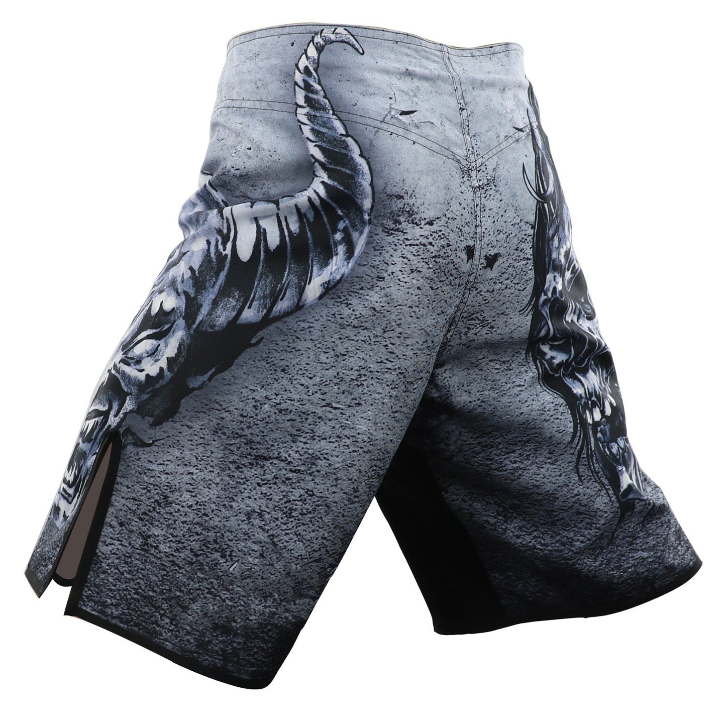 SKULL PRINT DESIGN SHORTS