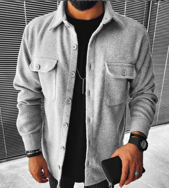 PLAID WINTER SHIRT