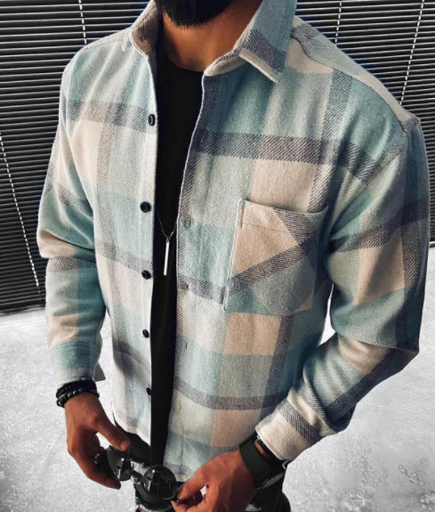 PLAID WINTER SHIRT