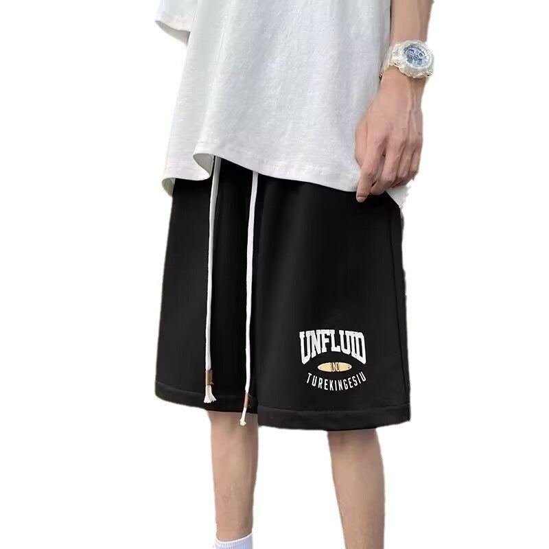 Loose Straight Casual Shorts