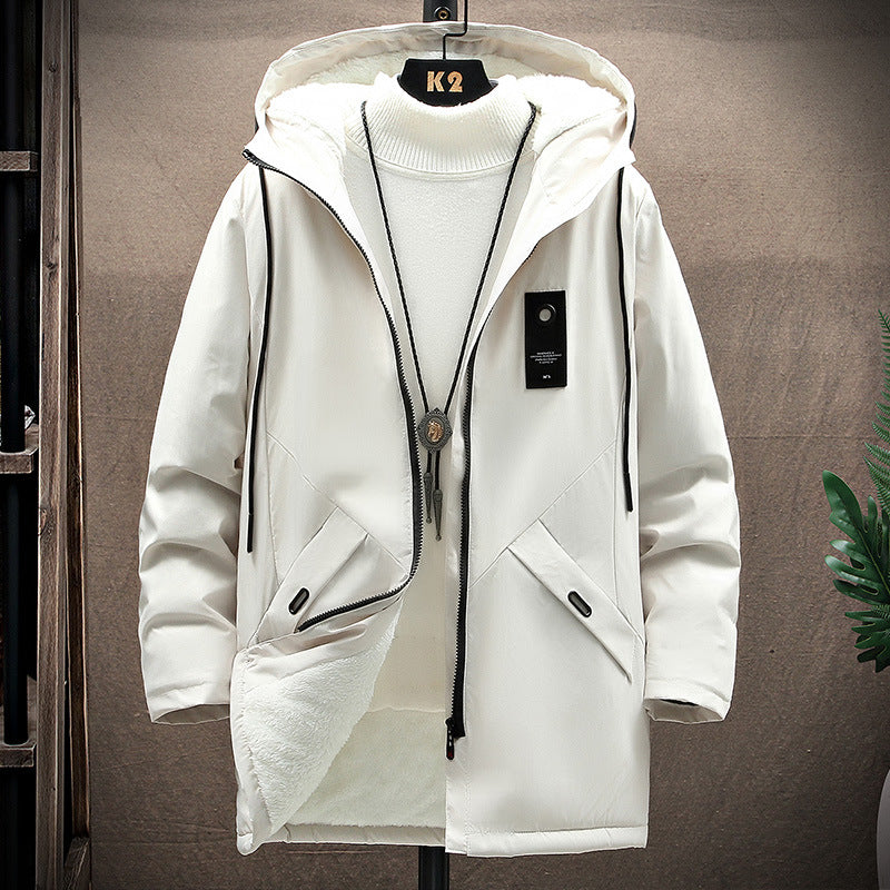 PUFFY CASUAL JACKET