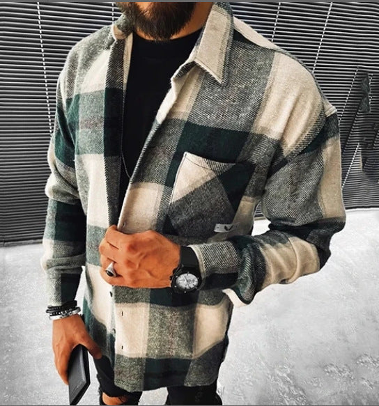 PLAID WINTER SHIRT