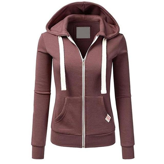 ZIPPER HOODIE