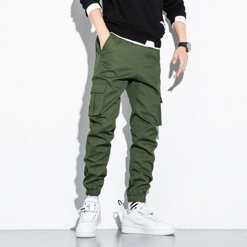 MEN'S CASUAL CARGO PANTS