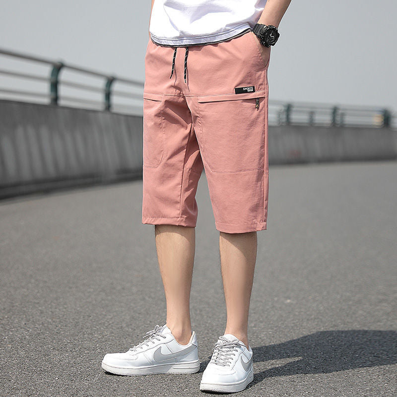 SLIM FIT SHORTS