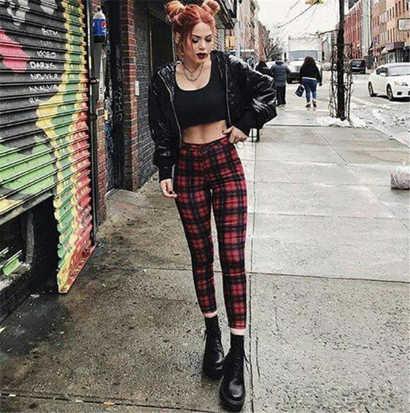 ZIPPER HIGH-WAIST LEGGING