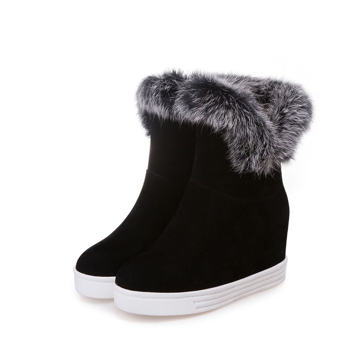 FUR WINTER BOOTS