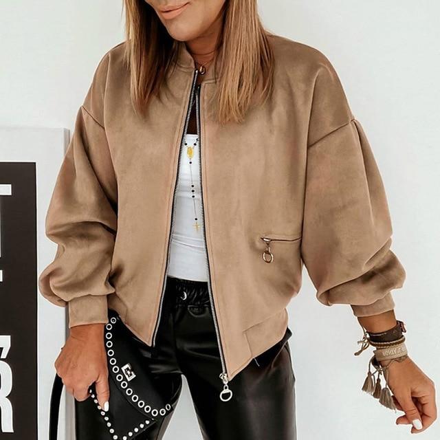 SUEDE JACKET