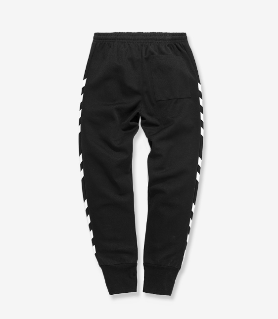 STREETWEAR HIP HOP WINDBREAKER CASUAL PANTS
