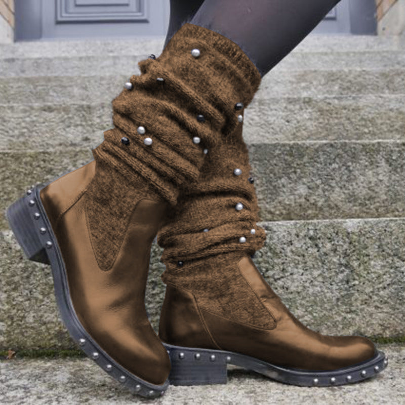 LOOSE FUR BOOTS