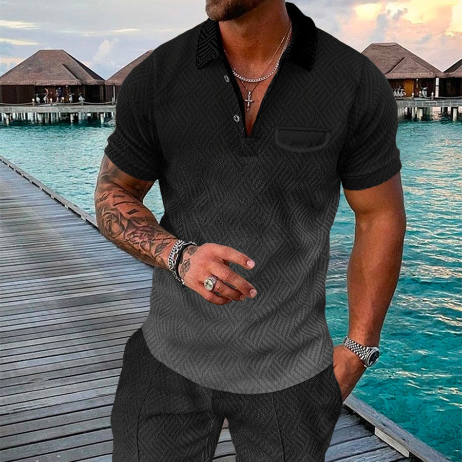 SOLID PRINT SUMMER SUITS