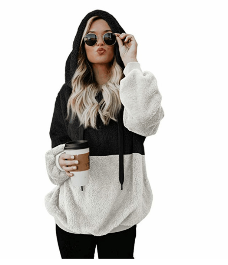 SHERPA HOODIE