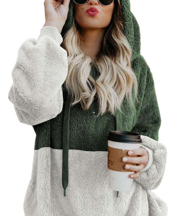 SHERPA HOODIE