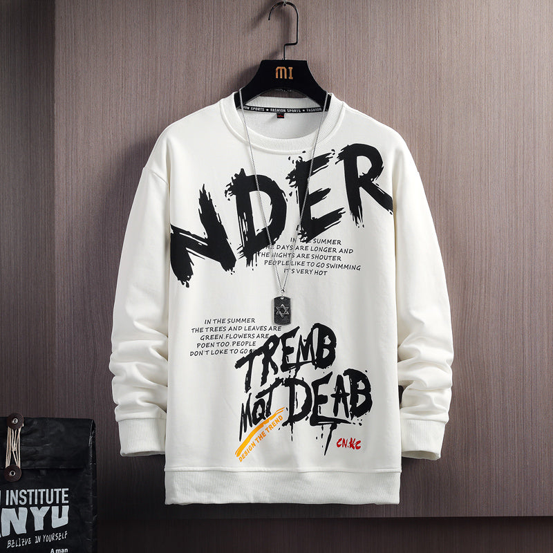 MEN FULL SLEEVE GRAPHIC PRINT SWEATSHIRT