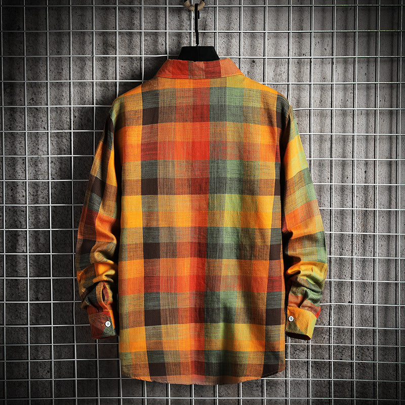 SINGLE POCKET PRINTED SHIRT