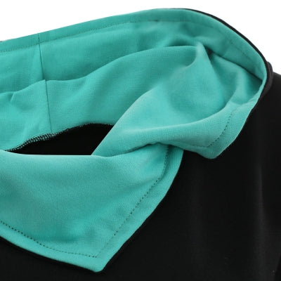 PRINTED HOODIE SLIM FITTED