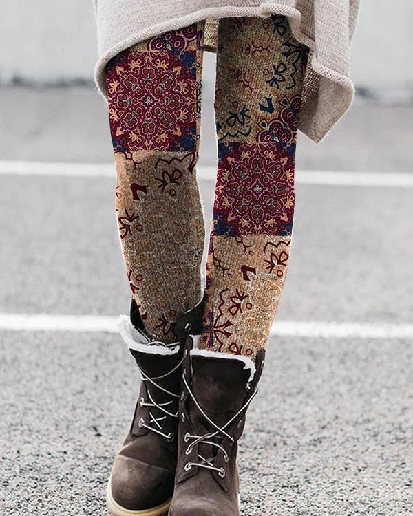 Digital Print Leggings