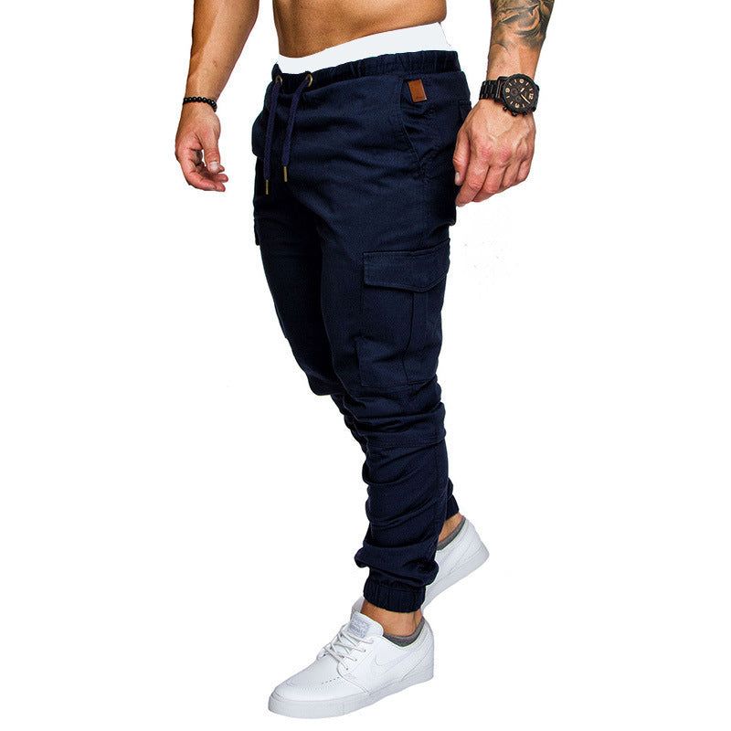 Casual Ankle-tied Trousers