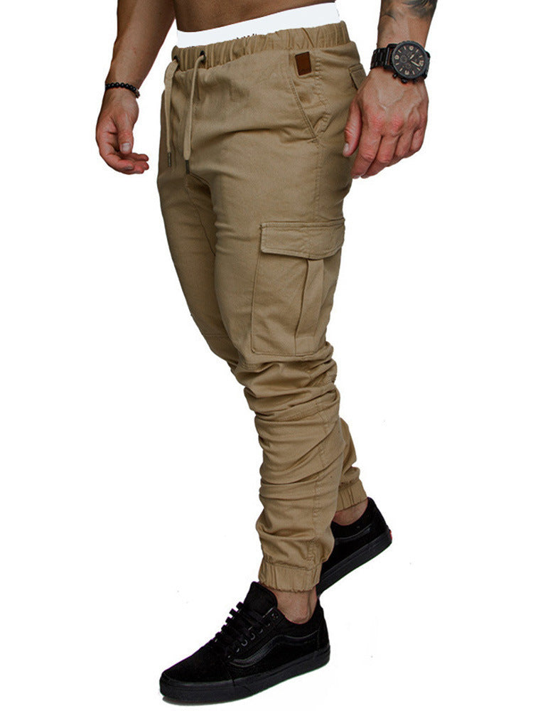 Casual Ankle-tied Trousers
