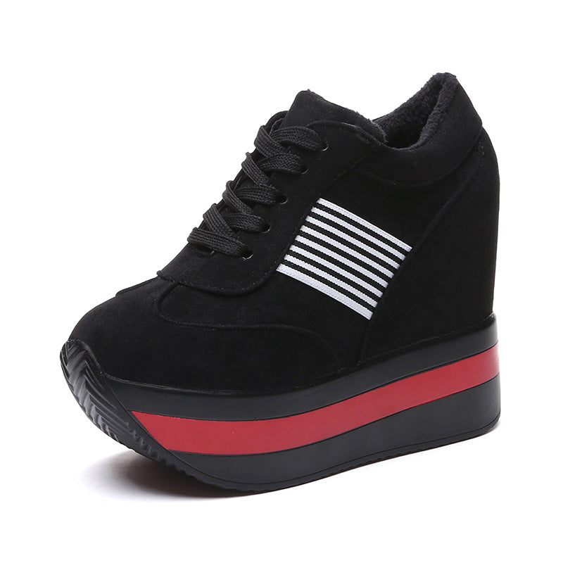 HEEL MID-TOP SNEAKER