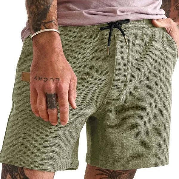 Solid Color Casual Pants