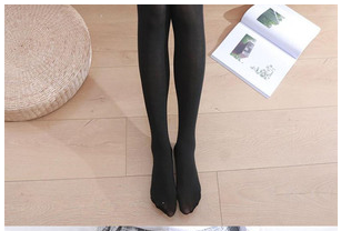 OPAQUE SEAM STOCKINGS
