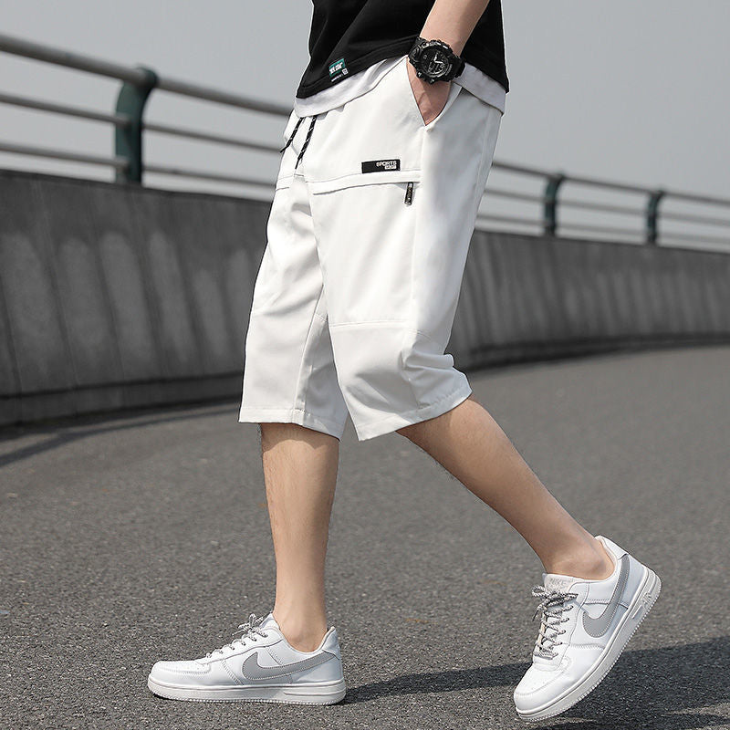 SLIM FIT SHORTS