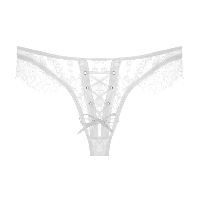 LACE TRIM BIKINI PANTY