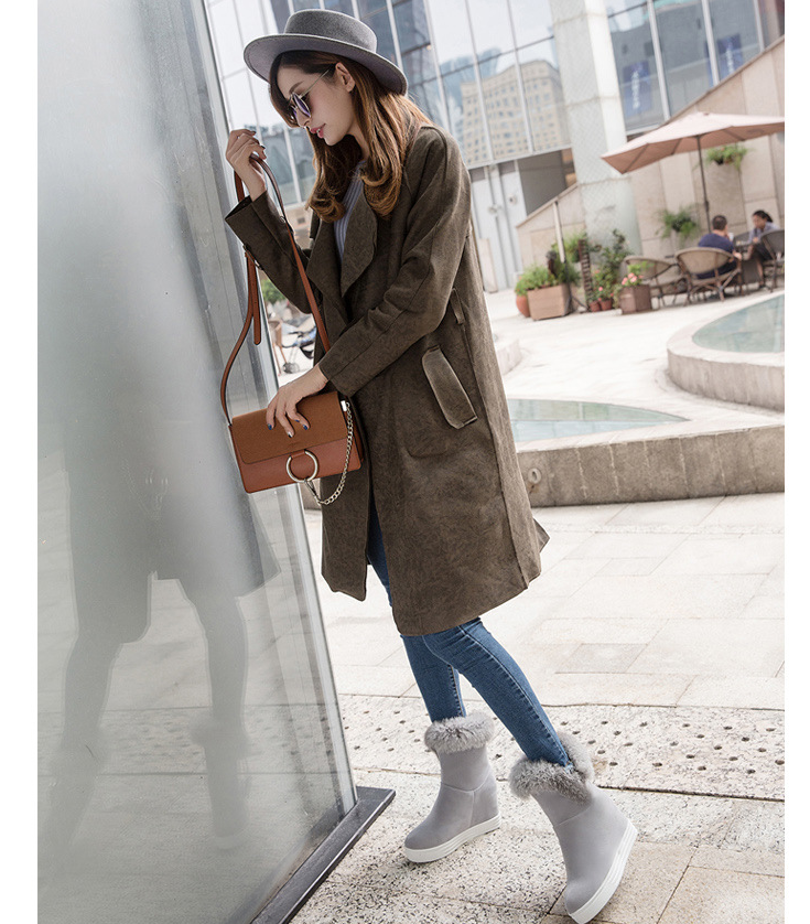 FUR WINTER BOOTS