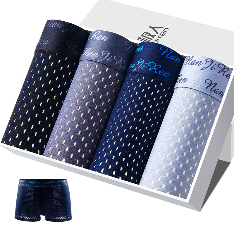 DOTTED PRINT BOXER
