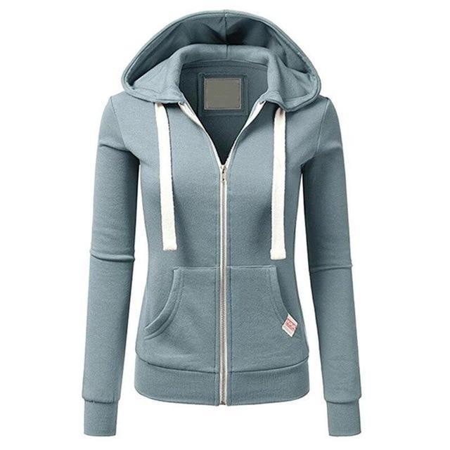 ZIPPER HOODIE