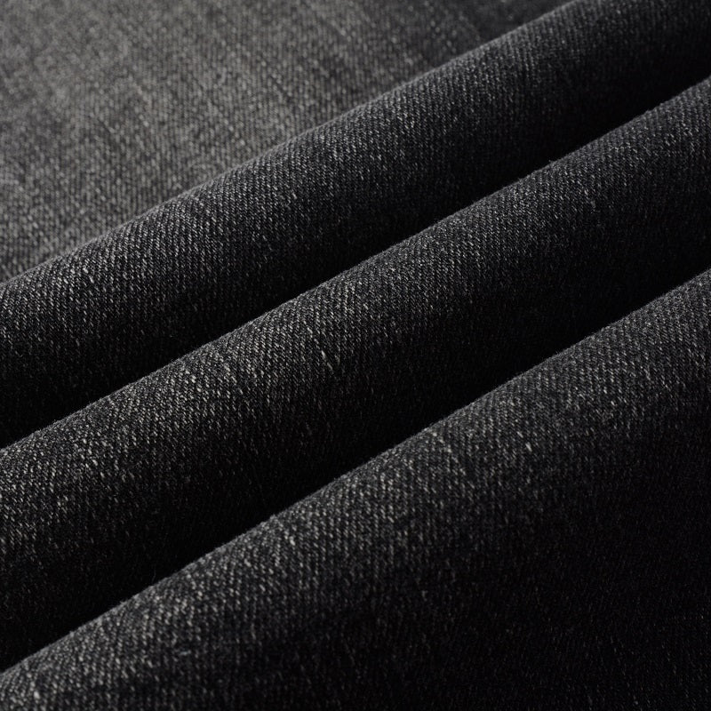 High Street Hipster Gram Grey Made Old Wash Jeans